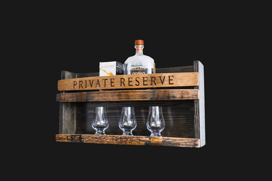 Luxe Bar Shelf - Diamond W Ranch 