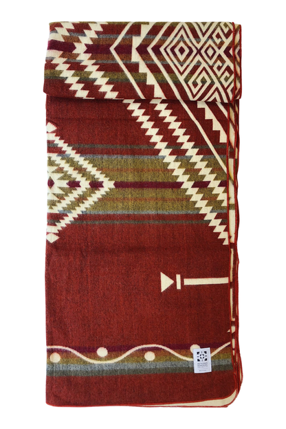 Achuar Blanket - Autumn