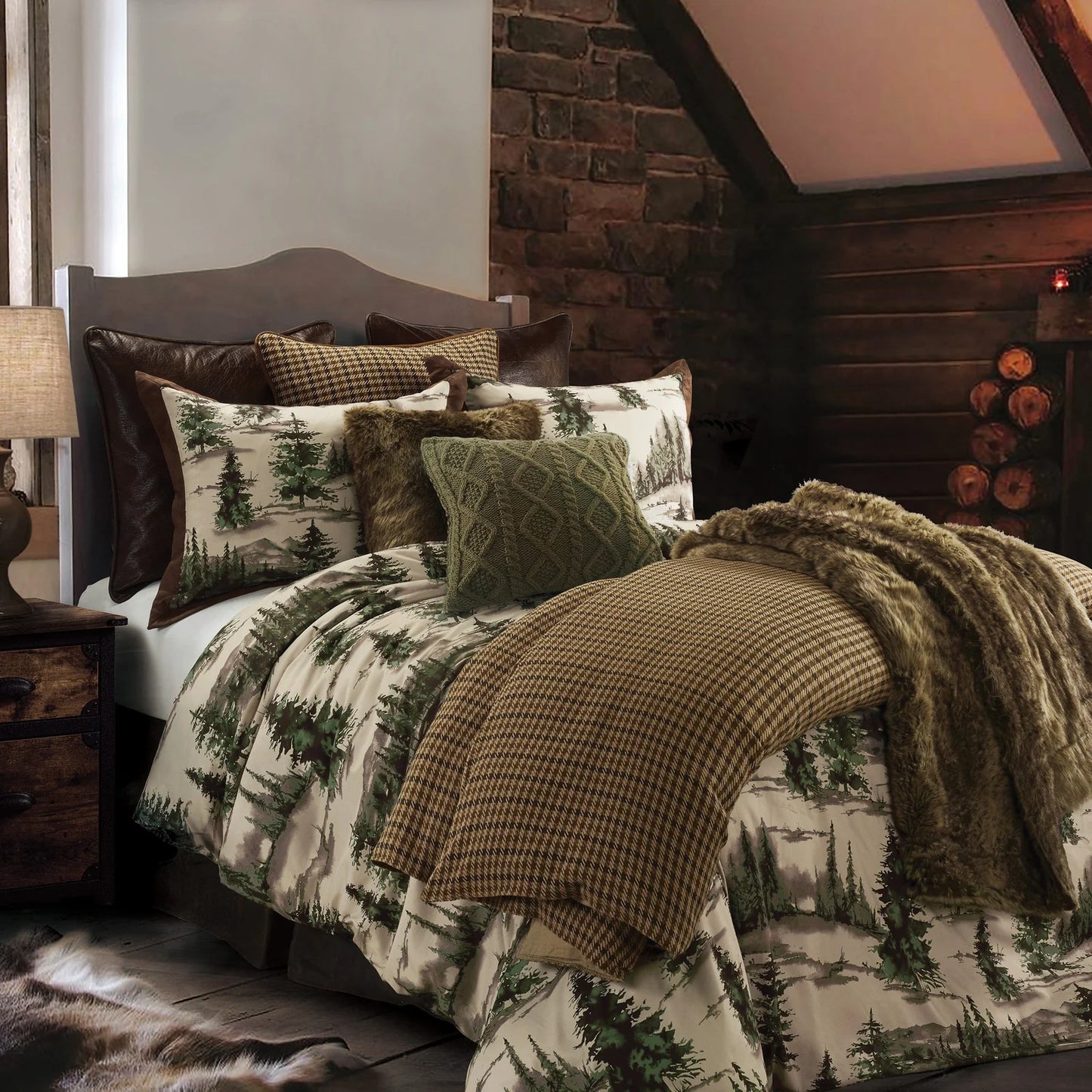 Everwood Comforter Set