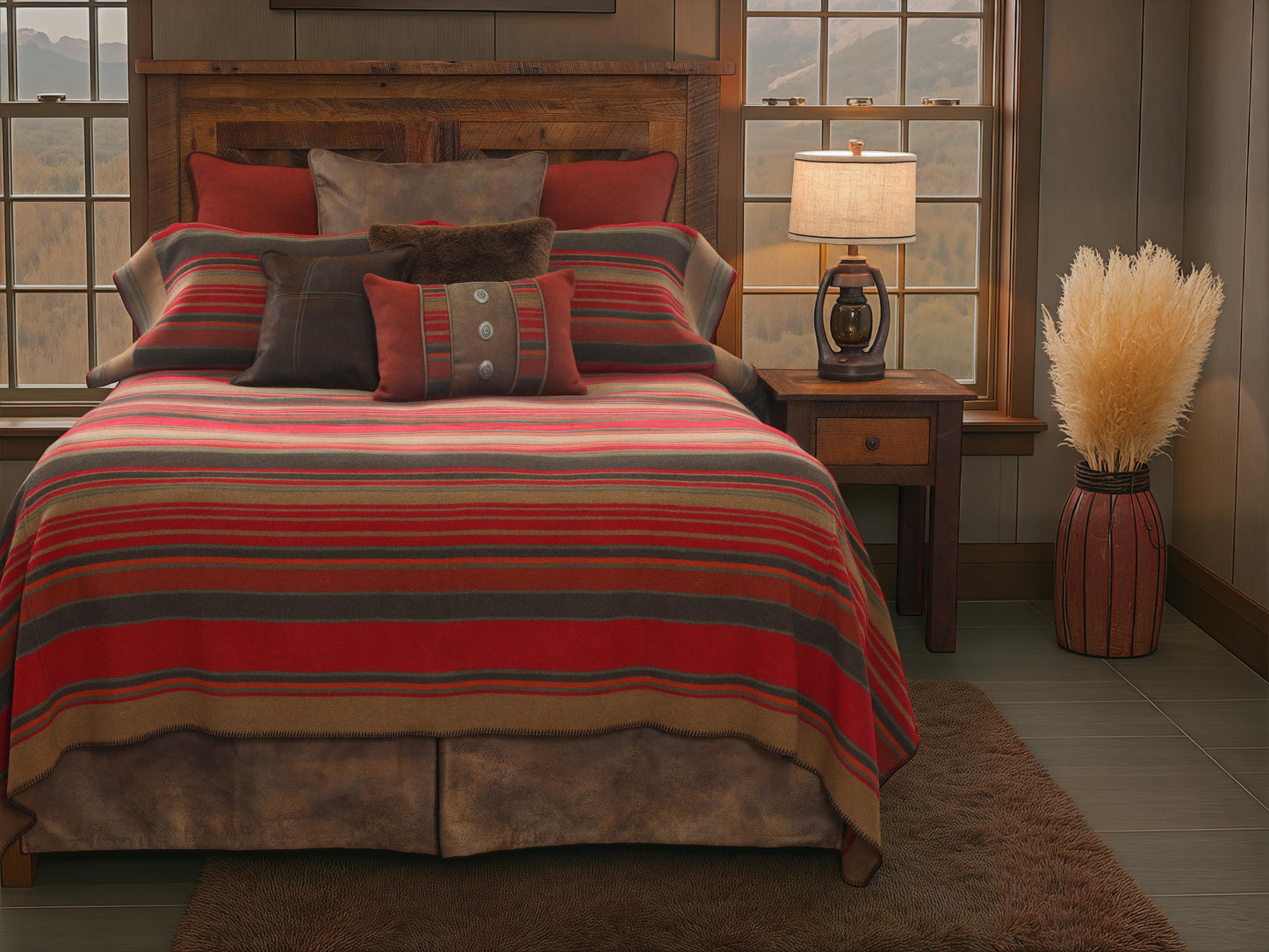 New in 2026 Handsewn Bedding from Wooded River