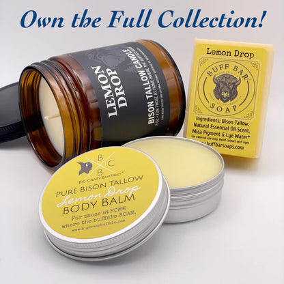 Lemon Drop Candle 8oz. - Diamond W Ranch 