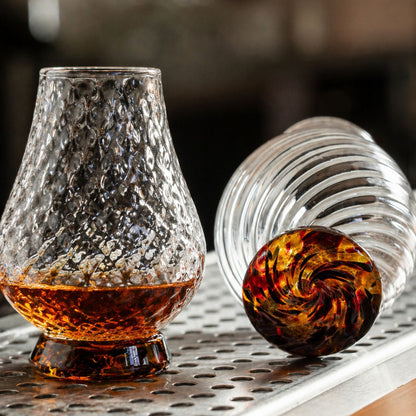 Handblown Neat Pour Glass
