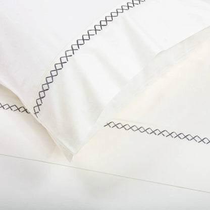 X Embroidery Sheet Set