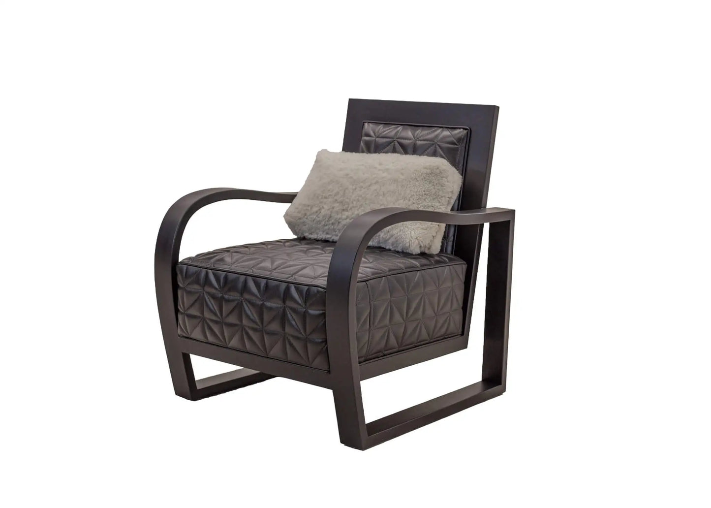 Quilted Black Chair