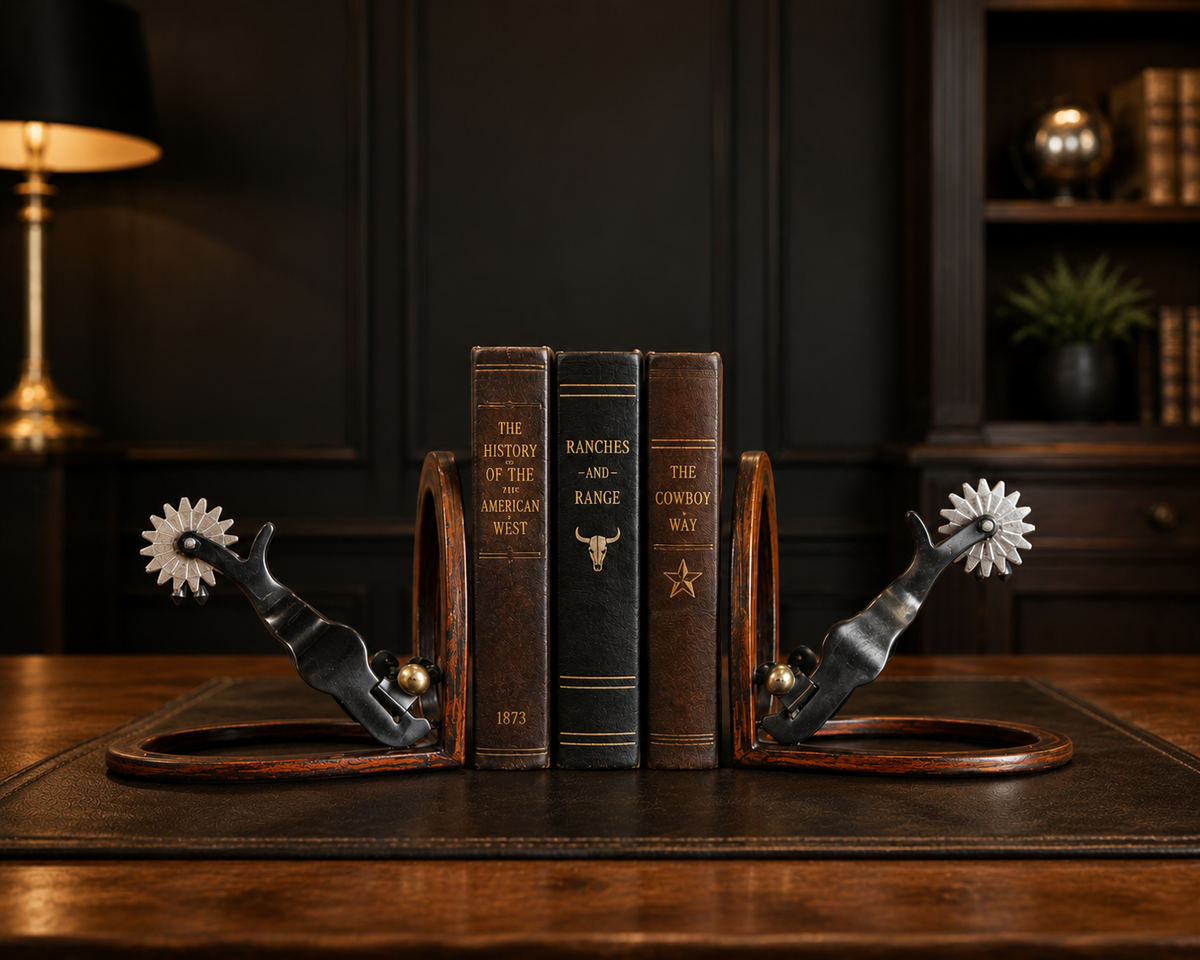 Spur Bookends
