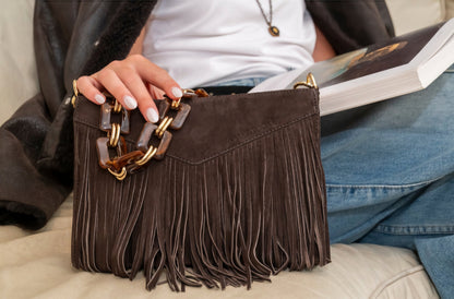 Fringe Crossbody