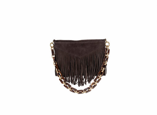 Fringe Crossbody