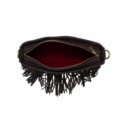 Fringe Crossbody