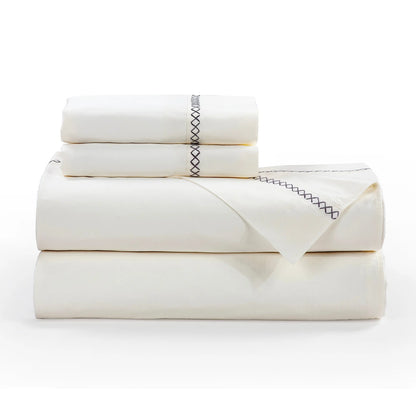 X Embroidery Sheet Set