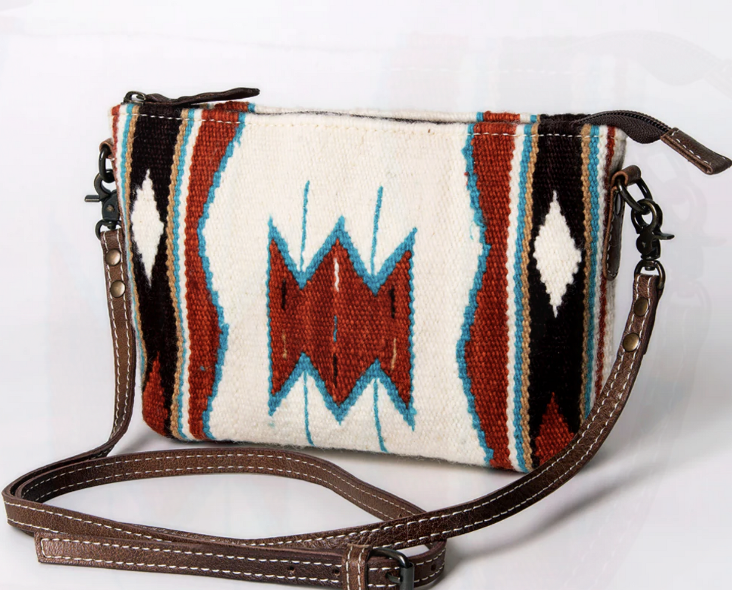 American Darling Small Saddle Blanket Crossbody - Diamond W Ranch 