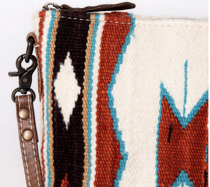 American Darling Small Saddle Blanket Crossbody - Diamond W Ranch 