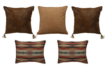 Wooded River | Custom Bedding | Sunset Canyon Duvet Value Set