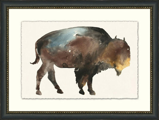 Buffalo Impression 1 - Diamond W Ranch 