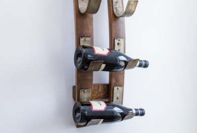 Wine Stave Bottle Rack