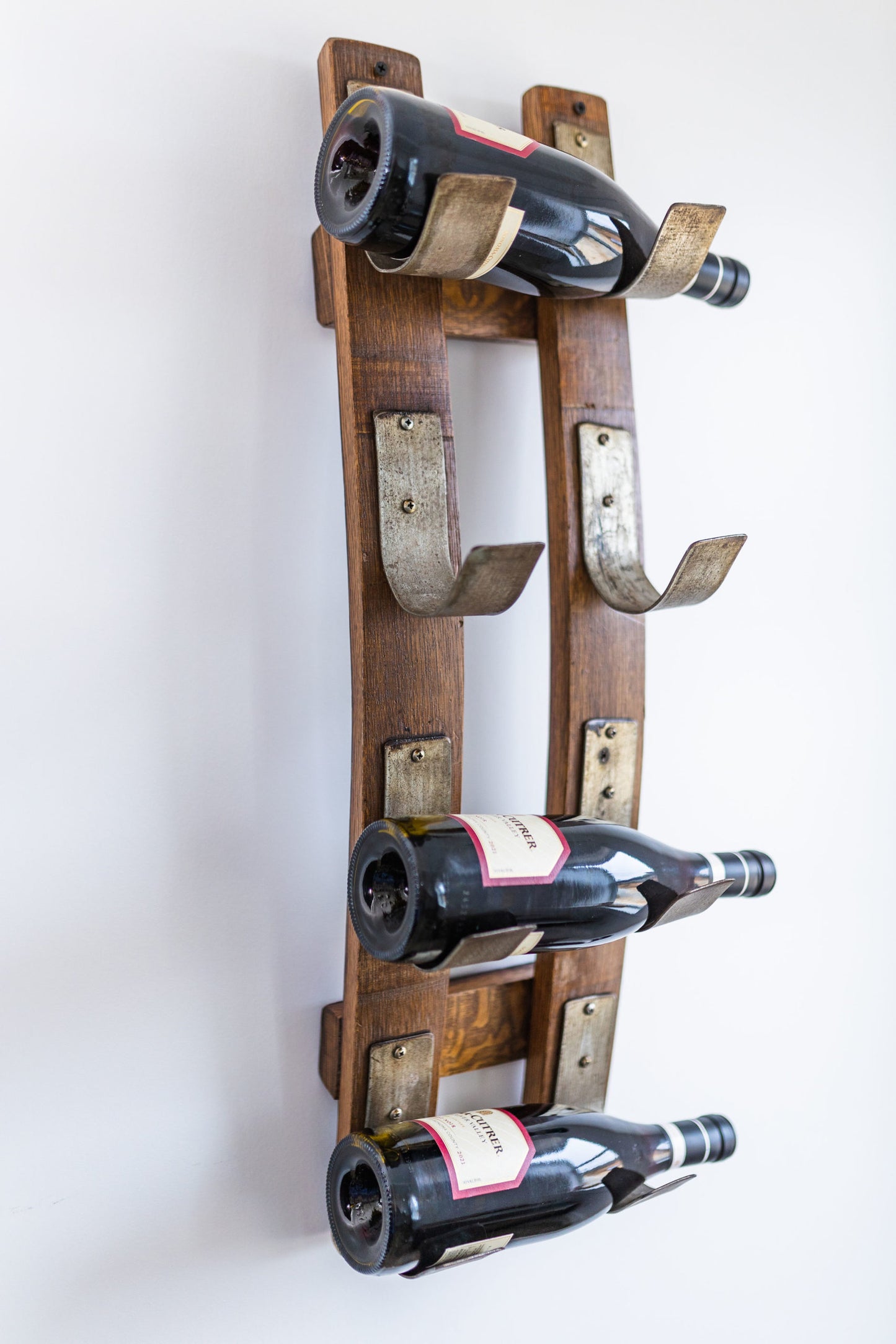 Wine Stave Bottle Rack